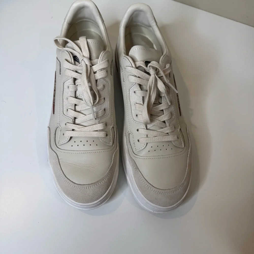 Polo Ralph Lauren - Polo Sport - PS 300 off White Leather Shoe - Men’s Size 12